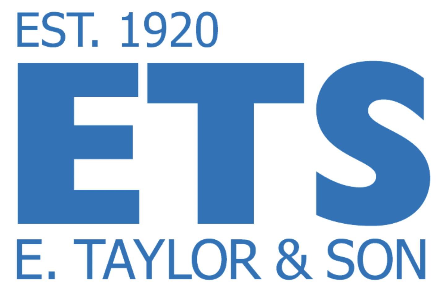 E Taylor & Son Logo