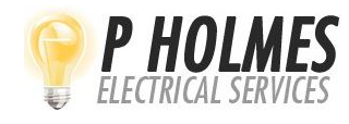 P Holmes Electrical Services Logo