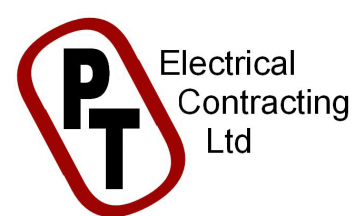 P T Electrical Contracting Ltd Logo