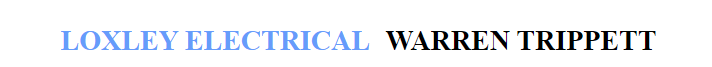 Loxley Electrical Logo