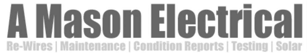 A Mason Electrical Logo