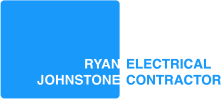Ryan Johnstone Electrical Contractor Logo