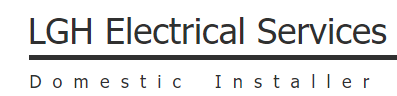 L G H Electrical Services Logo