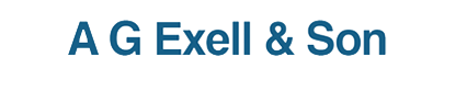 A G Exell & Son Logo