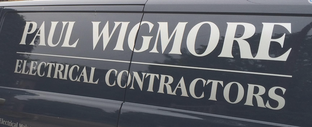 Paul Wigmore Electrical Contractors Ltd Logo