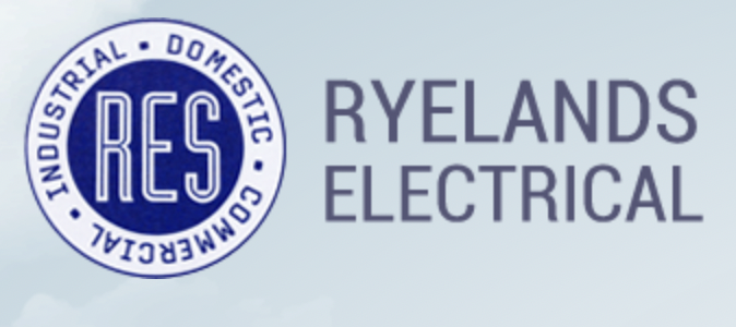 Ryelands Electrical Logo