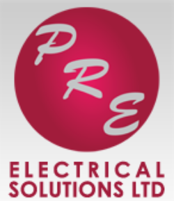 P R E Electrical Solutions Ltd Logo