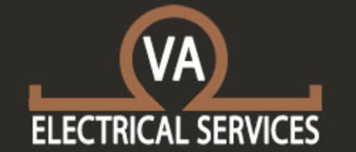 V A Electrical Services Logo
