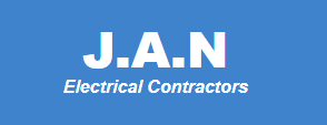 J A N Electrical Contractors Logo