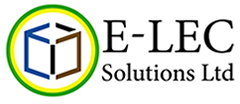 e-lecsolutions.com Logo