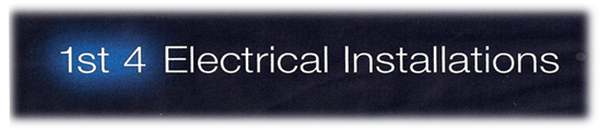 1st 4 Electrical Installations