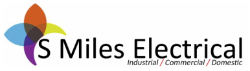 S Miles Electrical Logo