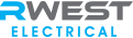 R West Electrical Logo