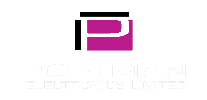 Portman Electronics Ltd Logo
