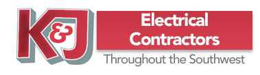K & J Electrical Contractors Logo
