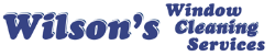 Wilsons Window Cleaning Logo