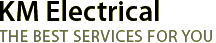 K M Electrical Logo