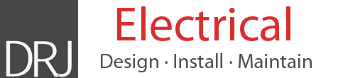 D R J Electrical Logo