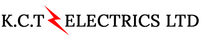 K C T Electrics Ltd Logo