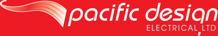 Pacific Design Electrical Logo