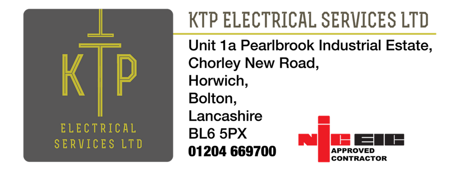 K T P Electrical Services Ltd Logo