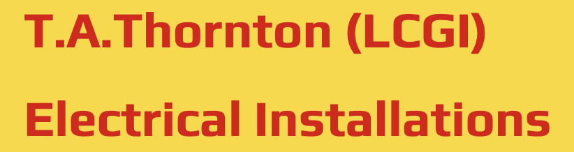 T A Thornton L C G I Electrical Installations Logo
