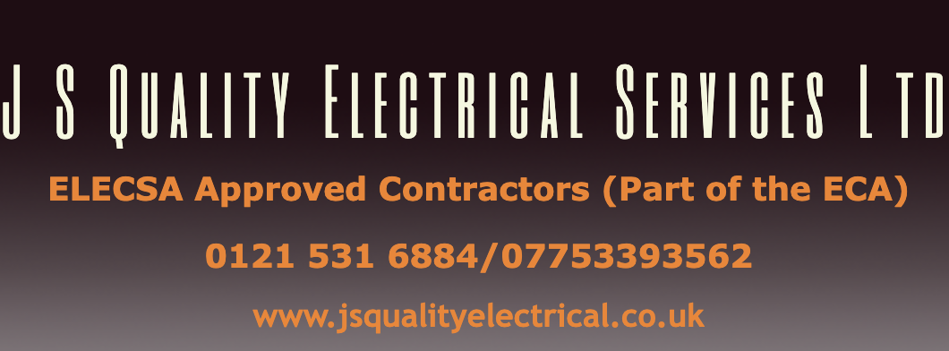 J S Quality Electrical Services Ltd Logo