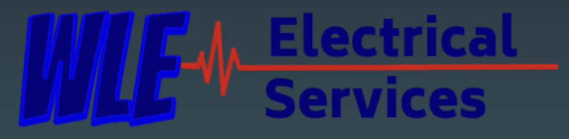W L E Electrical Services Logo