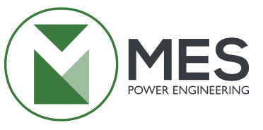 M E S Power Engineering Logo