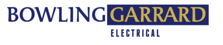 Bowling Garrard Electrical Logo