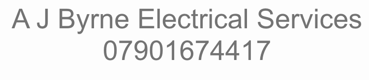 A J B Electrics Logo