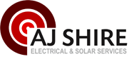 A J Shire Logo