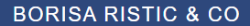 Borisa Ristic & Co Logo