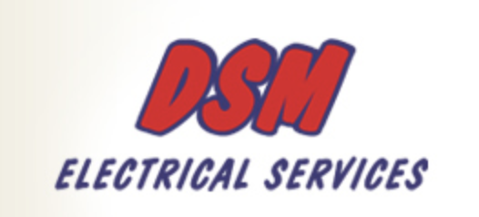 D S M Electrical Services Ltd Logo