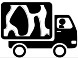 The MOOving Cow Ltd Logo