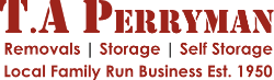 T A Perrymans Removals and Storage Logo