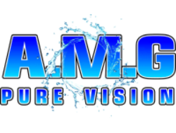 A.M.G Pure Vision Logo
