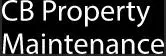 C B Property Maintenance Logo