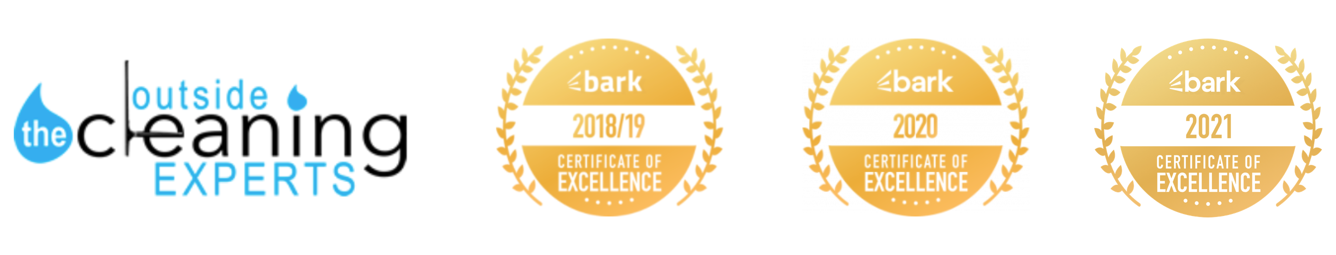 The Outside Cleaning Experts limited Logo