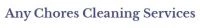 Any Chores Cleaning Services Logo