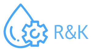 R & K Window Cleaning Logo
