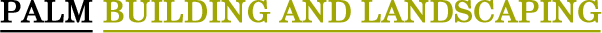 Palm Building & Landscaping Logo