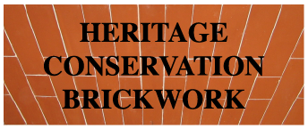 Heritage Conservation Brickwork Logo