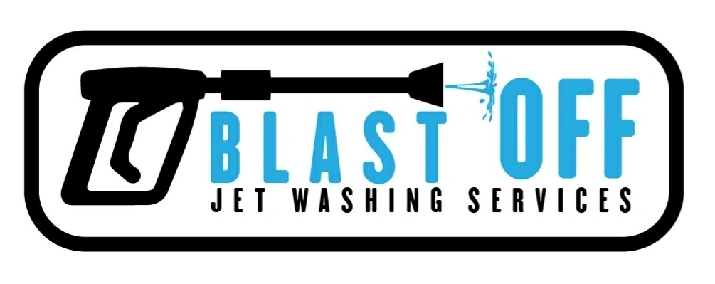 Blast Off Jet Washing Logo