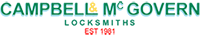 Campbell And McGovern Locksmiths Logo