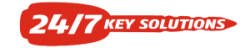 24/7 Key Solutions Logo