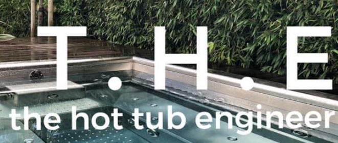 The Hot Tub Engineer Logo