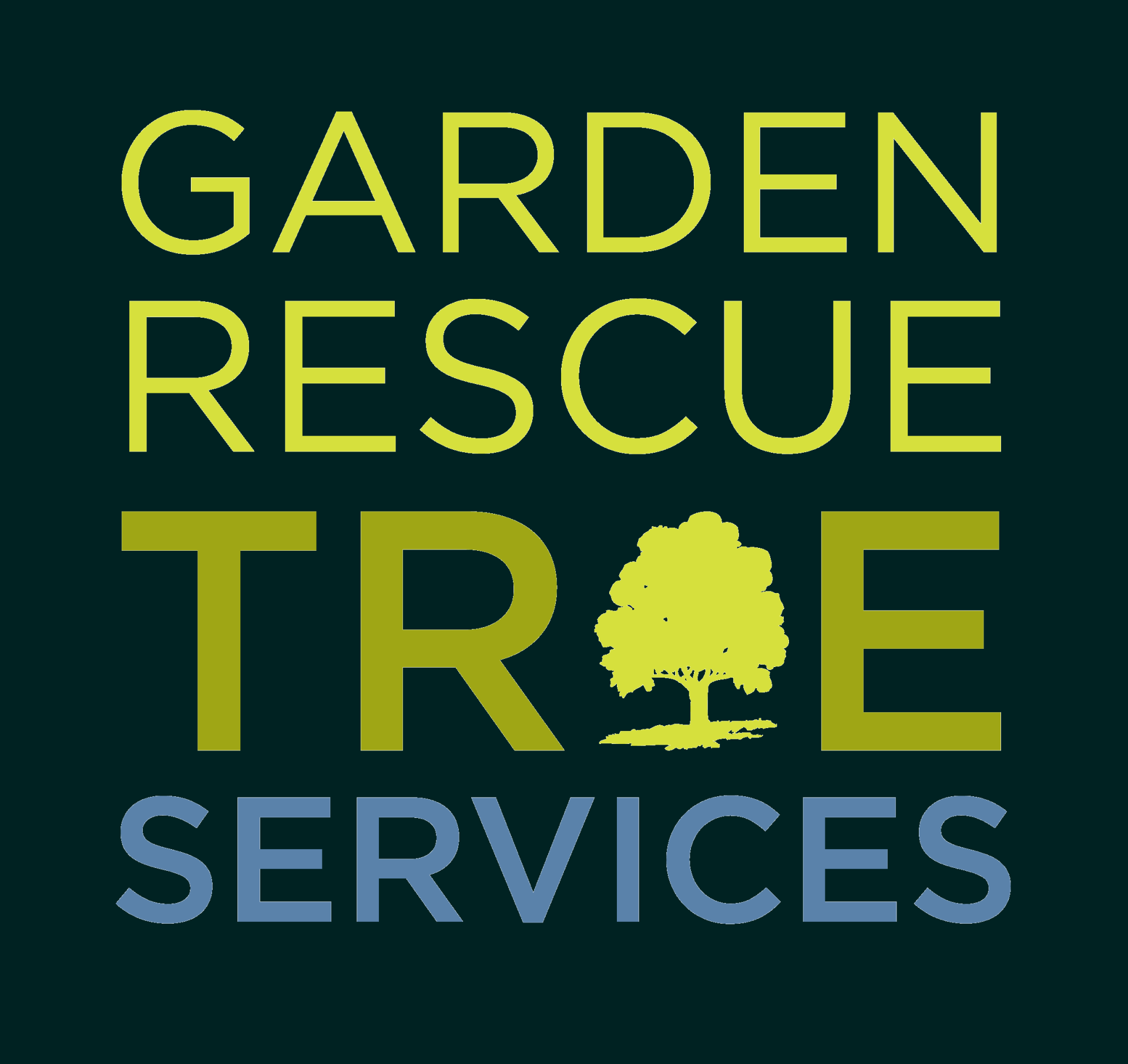 Garden Rescue Tree Services Logo