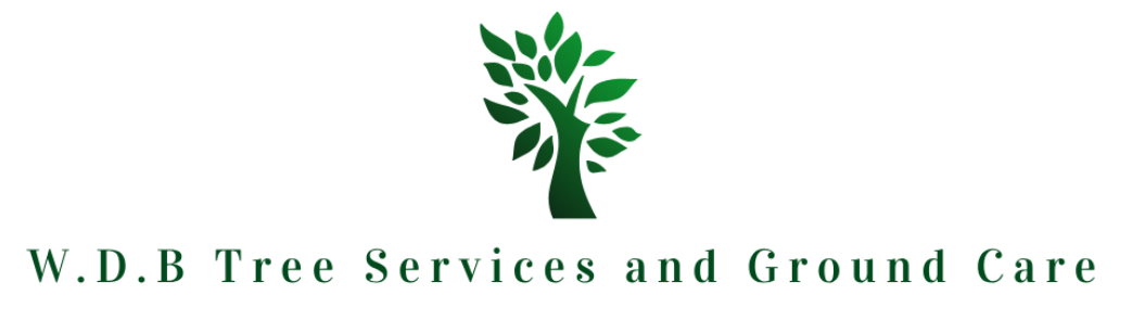 W.D.B Tree Services and Ground Care Logo
