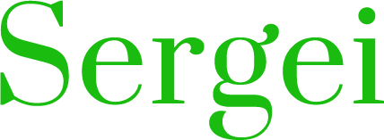 Sergei Logo